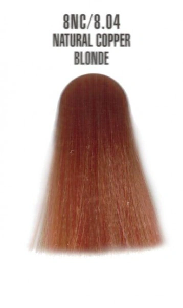 Joico Lumishine Permanent Créme - 8NC (8.04) Natural Copper Blonde Hajfesték 74ml képe 1